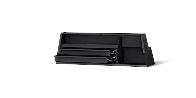 Picture of SmartCap Drawer-Bin EVOc Commercial, Left-Side Mount, Full-Size (5'5" / 6'5" Bed) - SA0501