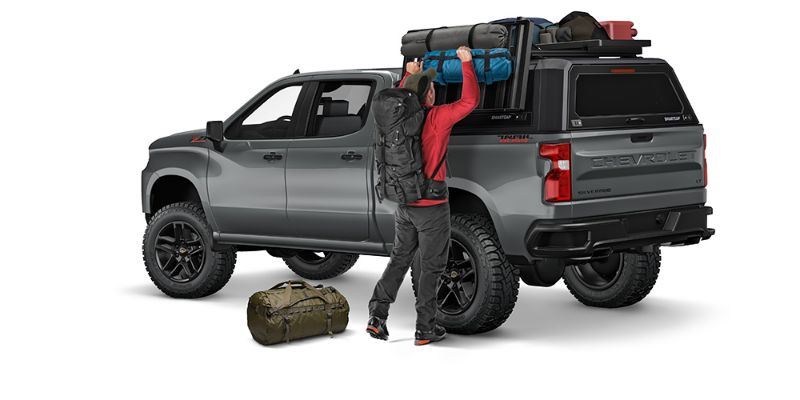 Picture of SmartCap Drop Rack - 2005-2015 Toyota Tacoma (6'0" Bed) - SA011309