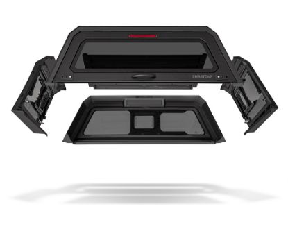 Picture of SmartCap EVO Sport Truck Cap - 2015-2022 Chevrolet Colorado/Canyon (6'0" Bed) - EV0106-MB