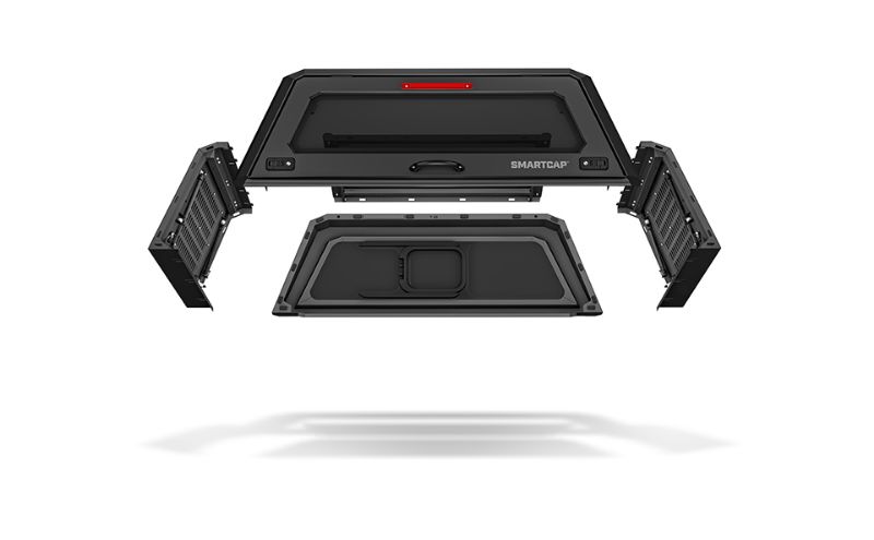 Picture of SmartCap EVOa Adventure Truck Cap - 2016-2023 Toyota Tacoma (6'0" Bed) - EA1317-MB