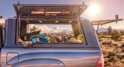 Picture of SmartCap EVOd Defender Truck Cap - 2023-2026 Chevrolet Colorado/GMC Canyon (5'0" Bed) - ED0113-MB