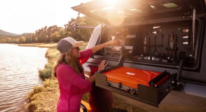 Picture of SmartCap EVOd Defender Truck Cap - 2020-2026 Jeep Gladiator (5'0" Bed) - ED0601-MB