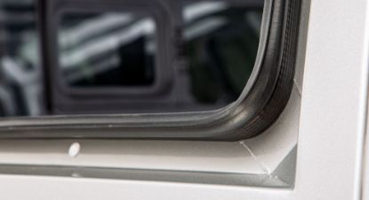 Picture of SmartCap EVOc Commercial OEM White Truck Cap - 2024-2026 Toyota Tacoma (6'0" Bed) - EC1313-WH