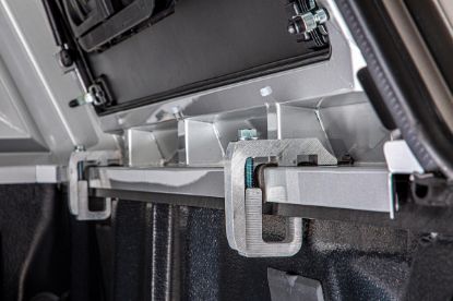 Picture of SmartCap EVOc Commercial OEM White Truck Cap - 2024-2026 Toyota Tacoma (6'0" Bed) - EC1313-WH