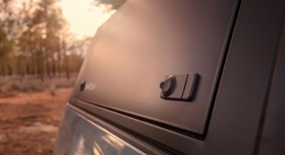 Picture of SmartCap EVOd Defender Truck Cap - 2023-2026 Chevrolet Colorado/GMC Canyon (5'0" Bed) - ED0113-MB