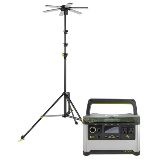 Picture of Goal Zero YETI 300 6G 120V+SKYLIGHT VK