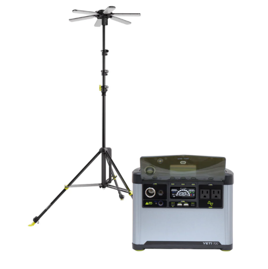 Goal Zero YETI 700 6G 120V+SKYLIGHT VK