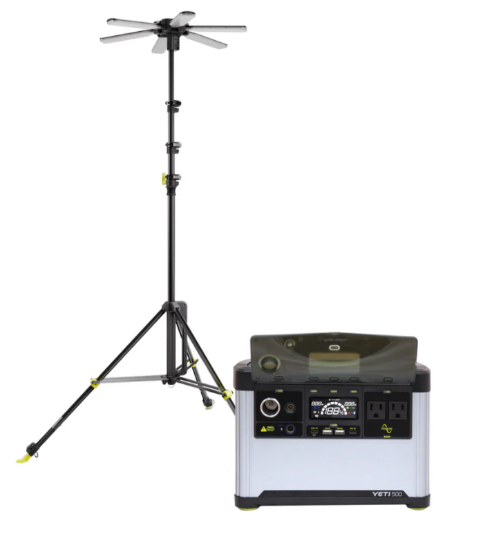 Goal Zero YETI 500 6G 120V+SKYLIGHT VK