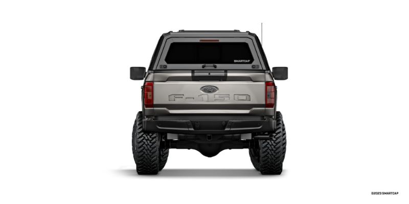 Picture of SmartCap EVOa Adventure Truck Cap - 2021-2026 Ford F-150 (5'5" Bed) - EA0318-MB