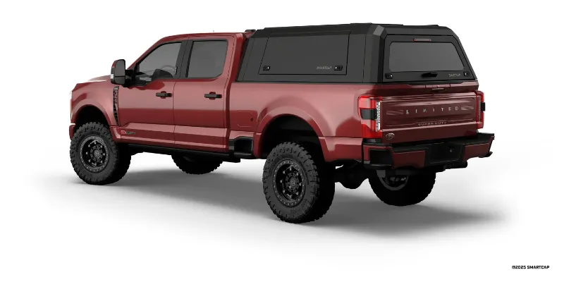 Picture of SmartCap EVOa Adventure Truck Cap - 2017-2022 Ford F-250/F-350 Super Duty (6'8" Bed) - EA0315-MB