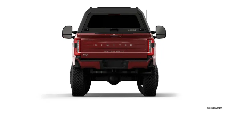 Picture of SmartCap EVOa Adventure Truck Cap - 2017-2022 Ford F-250/F-350 Super Duty (6'8" Bed) - EA0315-MB