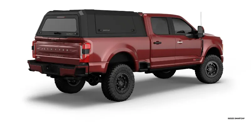 Picture of SmartCap EVOa Adventure Truck Cap - 2017-2022 Ford F-250/F-350 Super Duty (6'8" Bed) - EA0315-MB