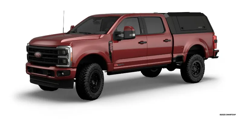 Picture of SmartCap EVOa Adventure Truck Cap - 2017-2022 Ford F-250/F-350 Super Duty (6'8" Bed) - EA0315-MB