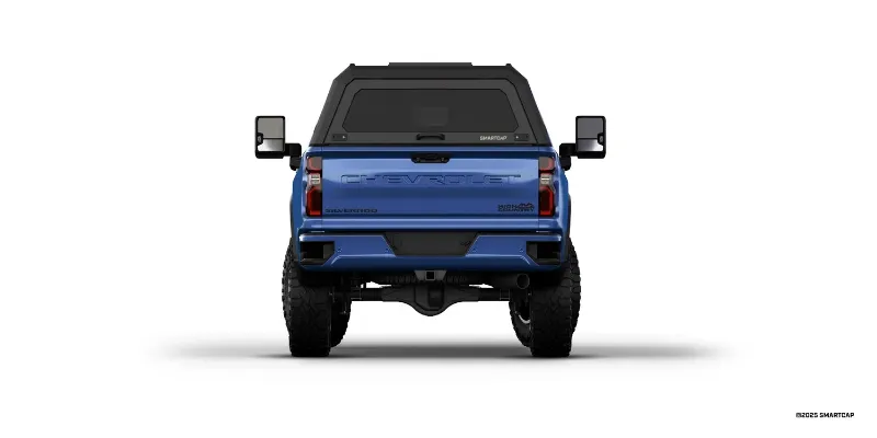 Picture of SmartCap EVOa Adventure Truck Cap - 2020-2026 Chevrolet Silverado/GMC Sierra 2500/3500 HD (6'5" Bed) - EA0110-MB