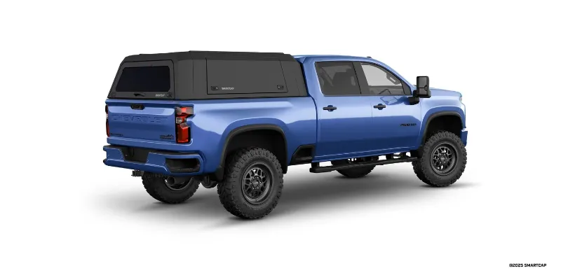 Picture of SmartCap EVOa Adventure Truck Cap - 2020-2026 Chevrolet Silverado/GMC Sierra 2500/3500 HD (6'5" Bed) - EA0110-MB