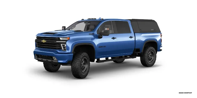 Picture of SmartCap EVOa Adventure Truck Cap - 2020-2026 Chevrolet Silverado/GMC Sierra 2500/3500 HD (6'5" Bed) - EA0110-MB