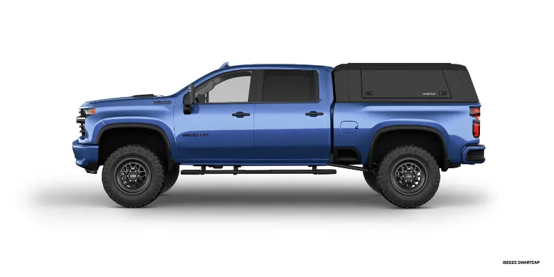 Picture of SmartCap EVOa Adventure Truck Cap - 2020-2026 Chevrolet Silverado/GMC Sierra 2500/3500 HD (6'5" Bed) - EA0110-MB