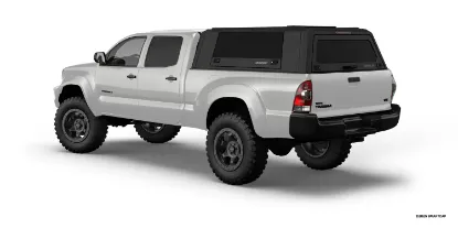 Picture of SmartCap EVO Sport Truck Cap - 2005-2015 Toyota Tacoma (6'0" Bed) - EV1319-MB