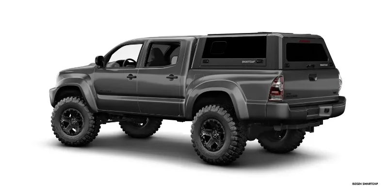 Picture of SmartCap EVO Sport Truck Cap - 2005-2015 Toyota Tacoma (5'0" Bed) - EV1318-MB