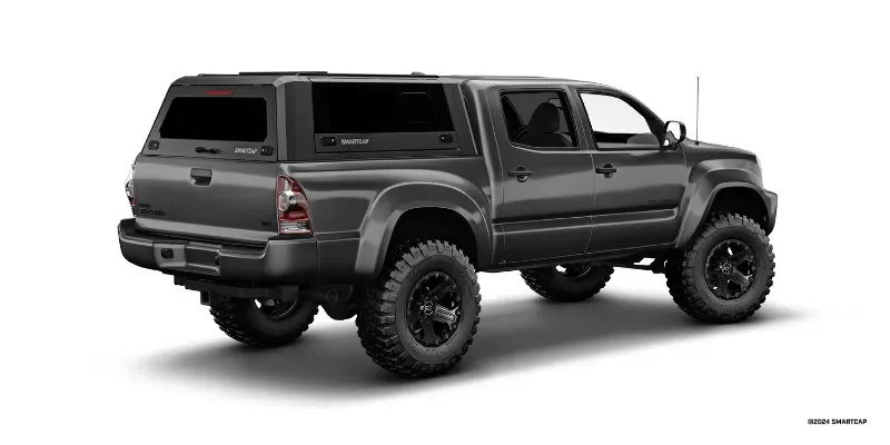 Picture of SmartCap EVO Sport Truck Cap - 2005-2015 Toyota Tacoma (5'0" Bed) - EV1318-MB