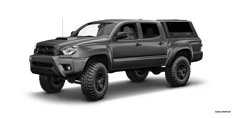 Picture of SmartCap EVO Sport Truck Cap - 2005-2015 Toyota Tacoma (5'0" Bed) - EV1318-MB