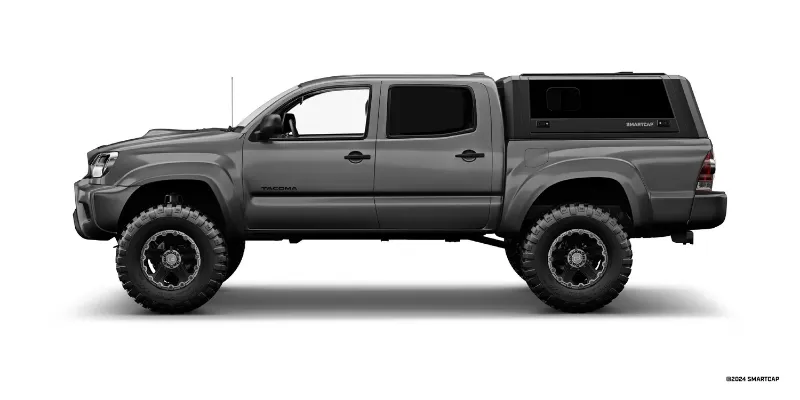 Picture of SmartCap EVO Sport Truck Cap - 2005-2015 Toyota Tacoma (5'0" Bed) - EV1318-MB