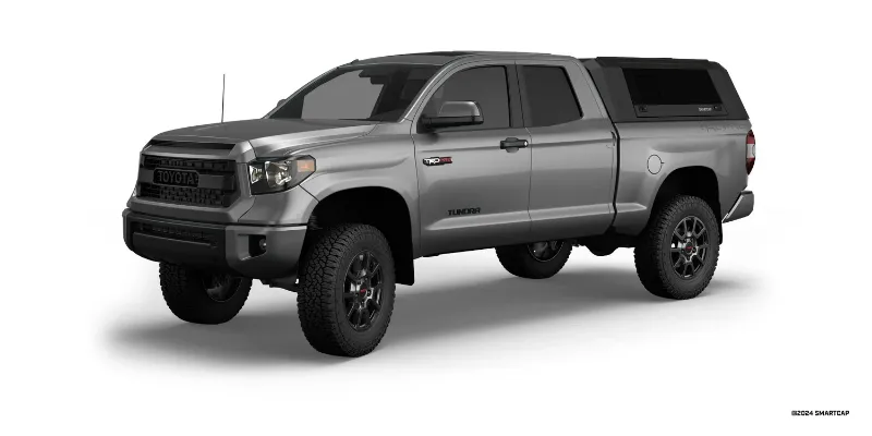 Picture of SmartCap EVO Sport Truck Cap - 2007-2021 Toyota Tundra (6'5" Bed) - EV1301-MB