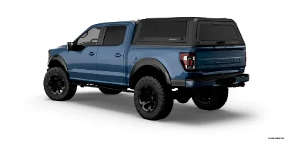 Picture of SmartCap EVO Sport Truck Cap - 2009-2020 Ford F-150 (5'5" Bed) - EV0300-MB