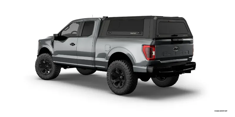 Picture of SmartCap EVO Sport Truck Cap - 2009-2020 Ford F-150 (6'5" Bed) - EV0301-MB