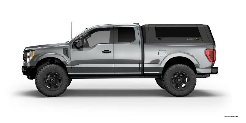 Picture of SmartCap EVO Sport Truck Cap - 2009-2020 Ford F-150 (6'5" Bed) - EV0301-MB