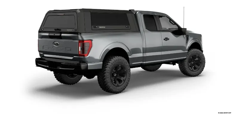 Picture of SmartCap EVO Sport Truck Cap - 2009-2020 Ford F-150 (6'5" Bed) - EV0301-MB