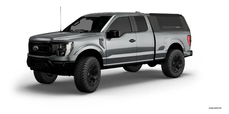 Picture of SmartCap EVO Sport Truck Cap - 2009-2020 Ford F-150 (6'5" Bed) - EV0301-MB