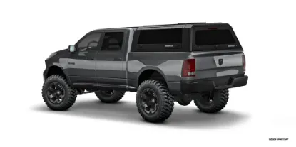 Picture of SmartCap EVO Sport Truck Cap - 2009-2024 Dodge Ram 1500 Classic Body (6'4" Bed) - EV1004-MB