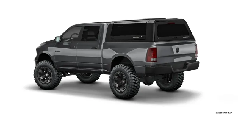 Picture of SmartCap EVO Sport Truck Cap - 2009-2024 Dodge Ram 1500 Classic Body (6'4" Bed) - EV1004-MB