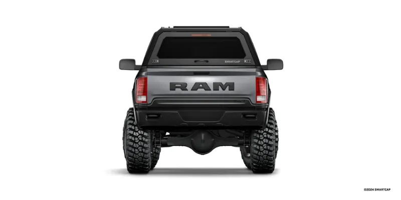 Picture of SmartCap EVO Sport Truck Cap - 2009-2024 Dodge Ram 1500 Classic Body (6'4" Bed) - EV1004-MB