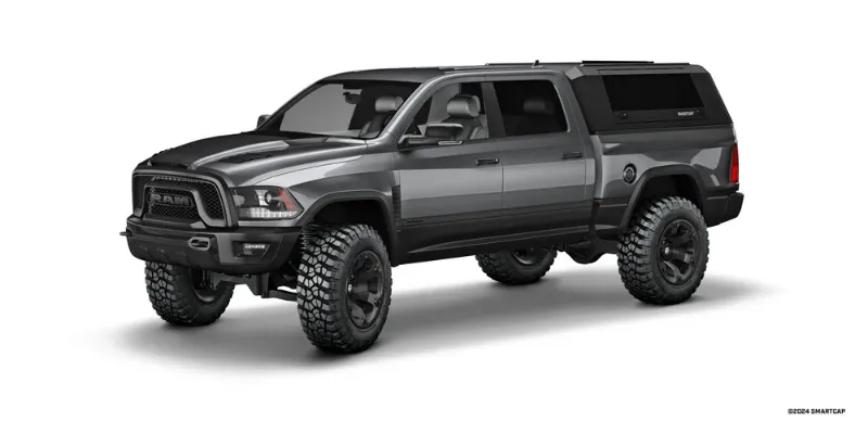 Picture of SmartCap EVO Sport Truck Cap - 2009-2024 Dodge Ram 1500 Classic Body (6'4" Bed) - EV1004-MB