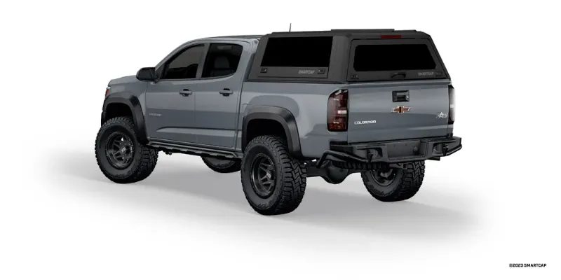 Picture of SmartCap EVO Sport Truck Cap - 2015-2022 Chevrolet Colorado/Canyon (5'0" Bed) - EV0105-MB