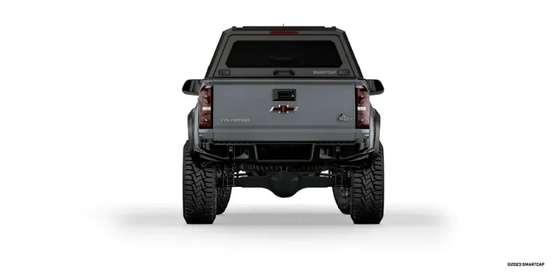 Picture of SmartCap EVO Sport Truck Cap - 2015-2022 Chevrolet Colorado/Canyon (5'0" Bed) - EV0105-MB