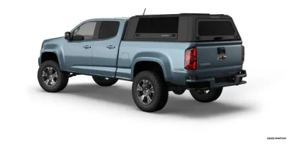 Picture of SmartCap EVO Sport Truck Cap - 2015-2022 Chevrolet Colorado/Canyon (6'0" Bed) - EV0106-MB