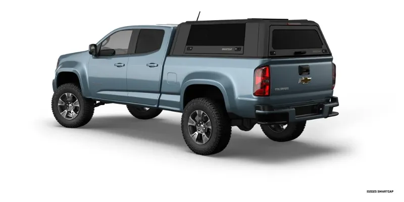 Picture of SmartCap EVO Sport Truck Cap - 2015-2022 Chevrolet Colorado/Canyon (6'0" Bed) - EV0106-MB