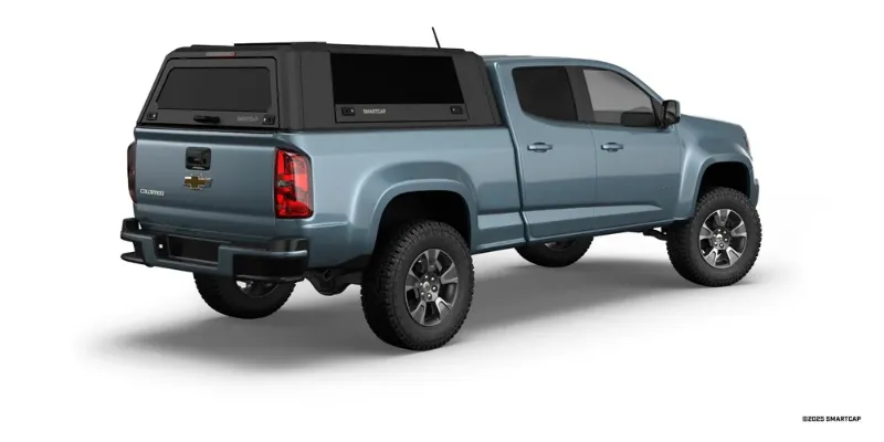 Picture of SmartCap EVO Sport Truck Cap - 2015-2022 Chevrolet Colorado/Canyon (6'0" Bed) - EV0106-MB