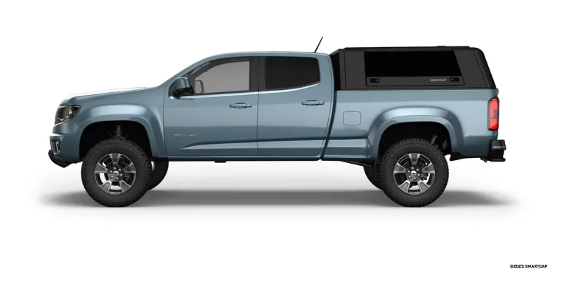 Picture of SmartCap EVO Sport Truck Cap - 2015-2022 Chevrolet Colorado/Canyon (6'0" Bed) - EV0106-MB