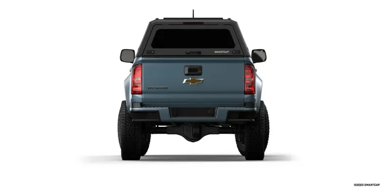 Picture of SmartCap EVO Sport Truck Cap - 2015-2022 Chevrolet Colorado/Canyon (6'0" Bed) - EV0106-MB