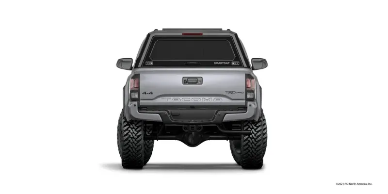 Picture of SmartCap EVO Sport Truck Cap - 2016-2023 Toyota Tacoma (5'0" Bed) - EV1316-MB