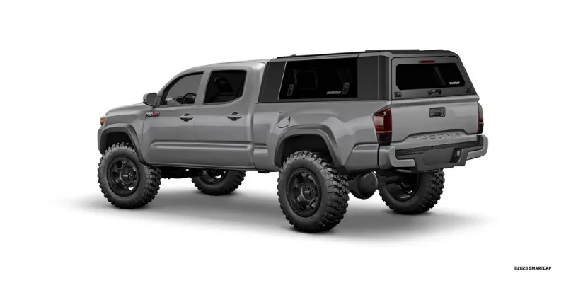 Picture of SmartCap EVO Sport Truck Cap - 2016-2023 Toyota Tacoma (6'0" Bed) - EV1317-MB