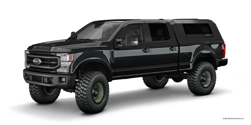 Picture of SmartCap EVO Sport Truck Cap - 2017-2022 Ford F-250/F-350 Super Duty (6'5" Bed) - EV0315-MB