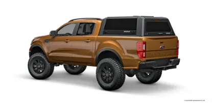 Picture of SmartCap EVO Sport Truck Cap - 2019-2023 Ford Ranger (6'0" Bed) - EV0304-MB