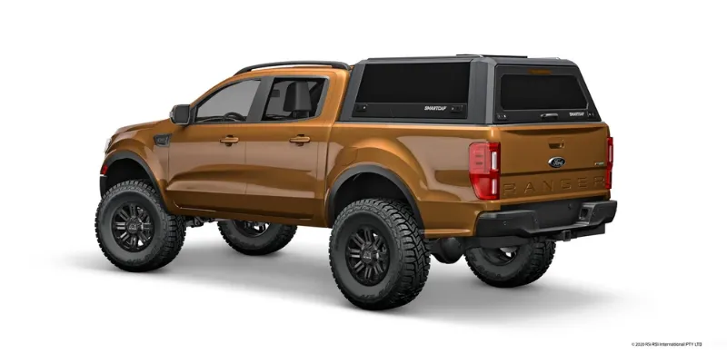 Picture of SmartCap EVO Sport Truck Cap - 2019-2023 Ford Ranger (6'0" Bed) - EV0304-MB