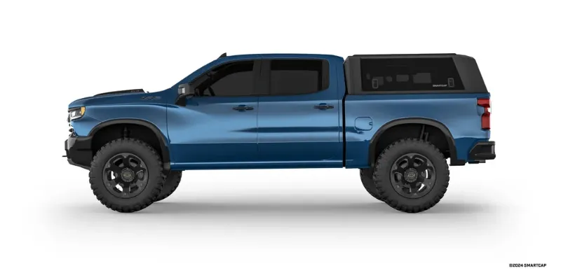 Picture of SmartCap EVO Sport Truck Cap - 2019-2026 Chevrolet Silverado/Sierra 1500 (5'8" Bed) - EV0108-MB