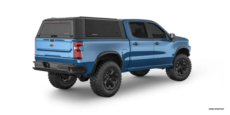 Picture of SmartCap EVO Sport Truck Cap - 2019-2026 Chevrolet Silverado/Sierra 1500 (5'8" Bed) - EV0108-MB